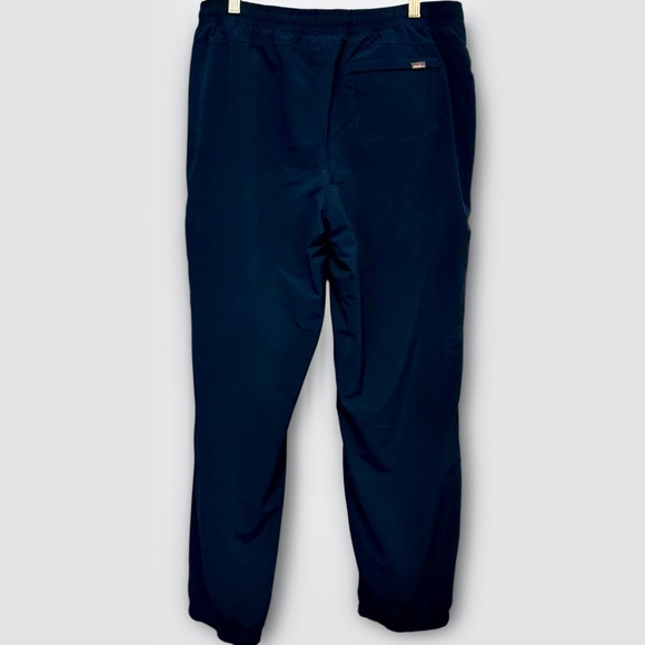 Eddie Bauer StormRepel Fleece Lined Jogger Pants 12 Navy Cargo Gorpcore Outdoor - Picture 6 of 15